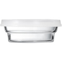 Arcoroc So Urban 8.25 oz. Glass Bowl with Lid by Arc Cardinal - 24/Case