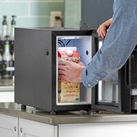 Estella Caffe 1 Gallon Countertop Milk Cooler for Espresso Machines - 110V