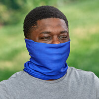 Ergodyne 42120 Chill-Its 6485 Blue Multi-Band Face / Head Covering