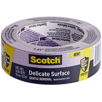 3M Scotch 1 3/8 inch x 60 Yards Purple Delicate Surface Painter's Tape 2080-24EC