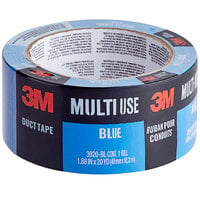 3M 1 7/8" x 20 Yards Blue Multi-Use Duct Tape 3920-BL