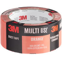 3M 1 7/8 inch x 20 Yards Orange Multi-Use Duct Tape 3920-OR