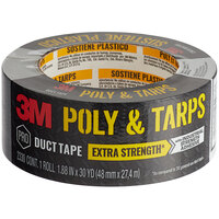 3M 1 7/8 inch x 30 Yards Poly and Tarps Duct Tape 2330-HD