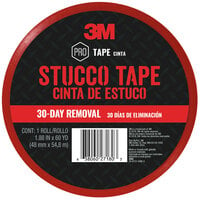 3M Scotch 1 7/8 inch x 60 Yards Stucco Tape 3260-A