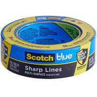 3M Scotch 1 3/8" x 60 Yards Blue Sharp Lines Painter's Tape 2093-36CC