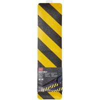 3M Safety-Walk 6 inch x 2' Black / Yellow Stripe Slip-Resistant Tread 613BY-T6X24