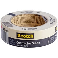 3M Scotch®1 3/8" x 60 Yards Contractor Grade Masking Tape 2020-36AP