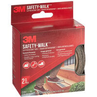 3M Safety-Walk 2" x 15' Black Slip-Resistant Tape 610B-R2X180