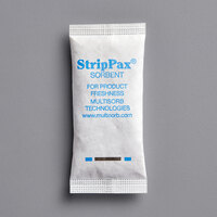 Multisorb StripPax 10 Gram Desiccant Molecular Sieve Packet 02-30022CG111 - 900/Case