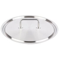 Vollrath 47777 Intrigue 14 15/16 inch Stainless Steel Cover with Loop Handle