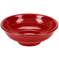 Fiesta® Dinnerware from Steelite International HL765326 Scarlet 2 Qt. China Pedestal Serving Bowl - 4/Case