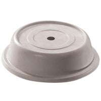 Cambro 95VS101 Versa Camcover 9 5/16 inch Antique Parchment Round Plate Cover - 12/Case