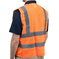 Cordova Orange Class 2 High Visibility Mesh Safety Vest - Medium