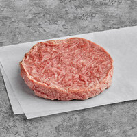 Wonder Meats Chuck Brisket Blend Burger Patty 8 oz. - 20/Case
