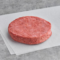 Wonder Meats Chuck Brisket Blend Burger Patty 10 oz. - 16/Case