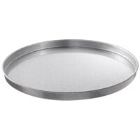 Chicago Metallic 41615 16 inch x 1 inch Glazed Aluminized Steel Round Cake Pan