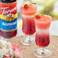 Torani 750 mL Raspberry Flavoring / Fruit Syrup