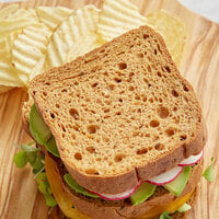 Schar Gluten-Free Artisan Baker Sliced 10 Grains & Seeds Bread Loaf - 8/Case