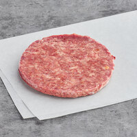 Wonder Meats Black Angus Burger Patty 3.2 oz. - 50/Case