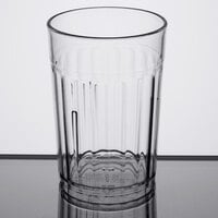 Carlisle 110807 Bistro 8 oz. Clear SAN Plastic Tumbler - 12/Case