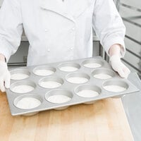 Chicago Metallic Betterbake 12 cup Non-Stick Muffin Pan - Kitchen