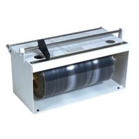Bulman A550-24 24 inch White Counter Mount Food Wrap Film Dispenser