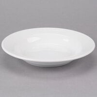 Fiesta® Dinnerware from Steelite International HL451100 White 13.25 oz. China Rim Soup Bowl - 12/Case