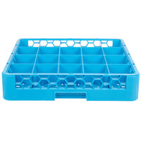 Carlisle RC2014 20 Compartment Tilted Cup Rack