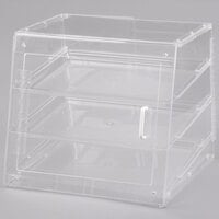 Cal-Mil 1011-S Three Tier U-Build Classic Pastry Display Case - 19 1/2 inch x 17 inch x 16 1/2 inch