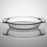 Anchor Hocking 68190FK 9 2/5 inch x 1 3/5 inch Deep Dish Glass Pie Pan