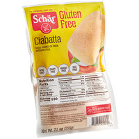 Schar Gluten-Free Ciabatta Roll 4-Count - 5/Case