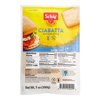 Schar Gluten-Free Ciabatta Roll 4-Count - 5/Case