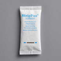 Multisorb StripPax 10 Gram Desiccant Silica Packet 02-30021CG117 - 900/Case
