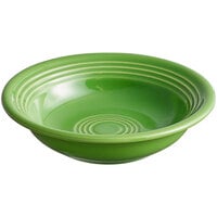 Acopa Capri 4.5 oz. Palm Green Stoneware Fruit Bowl / Monkey Dish - 48/Case