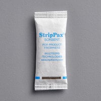 Multisorb StripPax 2 Gram Desiccant Silica Packet 02-30021CG109 - 3600/Case