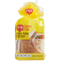 Schar Gluten-Free Artisan Baker Sliced White Bread Loaf - 8/Case