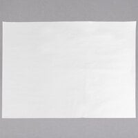 15 inch x 20 inch Newsprint Sandwich Wrap Paper - 1250/Bundle