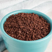 JOY Chocolate Crunch Finely Ground Cookie Topping - 30 lb.