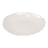 Cal-Mil Marin 8 3/4" Ivory Melamine Plate