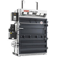 HSM 6143 V-Press 820 Plus Vertical Baler Press