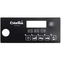 Estella Caffe 236AIG3DLAB Exterior Label for ECB3D2U Coffee Maker
