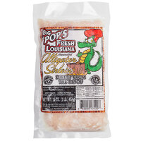 Big Pop's Alligator Tail Meat Bites 1 lb. - 10/Case