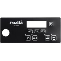 Estella Caffe AIG2DLAB Exterior Label for ECB2D Coffee Maker