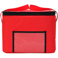 Sterno School Nutrition Red Value Insulated Snack Tote Delivery Bag 70681