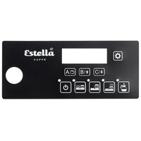 Estella Caffe AIG3LLAB Exterior Label for ECB3D3L Coffee Maker