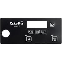 Estella Caffe AIA0DLAB Exterior Label for ECBAP1 Coffee Maker
