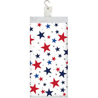 Creative Converting Patriotic Paper Table Cover 54 inch x 102 inch - 12/Case