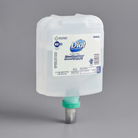 Dial DIA19714 1700 Universal 1.2 Liter Antibacterial Foam Hand Sanitizer Refill