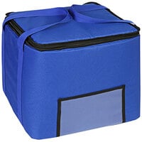 Sterno School Nutrition Blue Value Insulated Milk Crate Tote / Delivery Bag 70683