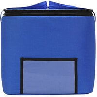 Sterno School Nutrition Blue Value Insulated Milk Crate Tote / Delivery Bag 70683